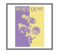 JYJ KIM JAE JOONG BORN GENE 3rd Album Random Version CD+52p PhotoBook+1p Mini Folding Poster On Pack+1p Lyrics Paper With Letter+1ea Sticker+1p 4Cut Photo+1p PhotoCard+Tracking Sealed