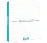 JYJ PARK YU CHUN - 2014 2015 FANMEETING HOUSE WARMING PARTY DVD 3 DISC+100p Photo Book+6p Folded POSTER(On Pack) K-POP Sealed