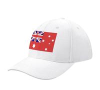 JYKJUEDZ Gorra de béisbol 1901 Bandera de la Tierra de los pueblos australianos Relación 3-2 Gorra de Golf para Hombre Sombreros Elegantes para Mujer para Hombre