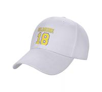 JYKJUEDZ Gorra de béisbol Adam Sandler Gilmore 18 Happy Gilmore t Fluffy Snap Back Hats para Hombres y Mujeres