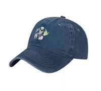 JYKJUEDZ Gorra de béisbol Budgie Bunch con Sabor a Helado de Chicle. Nueva Gorra de Golf Trucker para Hombre y Mujer.