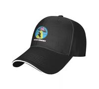 JYKJUEDZ Gorra de béisbol con diseño de Vaquero Espacial Estilo Extraterrestre con abducción de Nave Espacial Estilo Vintage Desgastado Estilo Western para Mujer y Hombre.