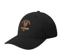JYKJUEDZ Gorra de béisbol del ejército 1.ª Brigada de Señales SSI con Visera térmica VN SVC para niños Hombres y Mujeres.