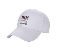 JYKJUEDZ Gorra de béisbol It's Lights out and Away We Go Gorra de Camionero Ropa de Golf Gorras de Mujer Gorras de Hombre