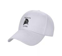 JYKJUEDZ Gorra de béisbol Molon Lave Ven y llévate esas calcomanías Leonidas Negras Navidad para Mujer 2024 para Hombre