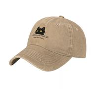 JYKJUEDZ Gorra de béisbol No salgas afuera Hay Gente afuera Deportes Sol Hombres Mujeres