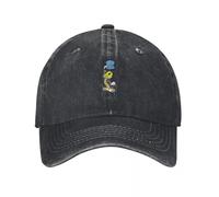 JYKJUEDZ Gorra de béisbol Pepito Grillo Marinero para Hombre Anime Mujer Hombre