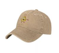 JYKJUEDZ Gorra de béisbol ¡Prepárate para sorprenderte! ¡Conoce a la Pera más Elegante Que hayas Visto! Derby Mujer Hombre