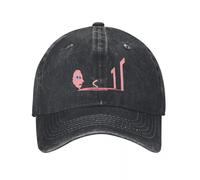 JYKJUEDZ Gorra de béisbol Prismo - Fiesta de Espuma de Hora de Aventuras Anime Hombre Pescador Hombre Mujer