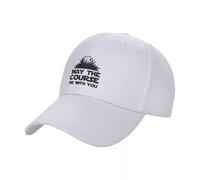 JYKJUEDZ Gorra de béisbol Que el Curso te acompañe Niños Navidad Negra Visera térmica Niño Mujer