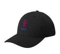 JYKJUEDZ Gorra de béisbol Rangers Ready Union Lion Print Icon Man For The Sun para Hombre Marca de Lujo para Mujer