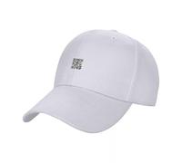 JYKJUEDZ Gorra de béisbol Rick Roll Never Gonna Give You Up Rick Astley Código QR Cosplay Militar Hombre Chica Hombres
