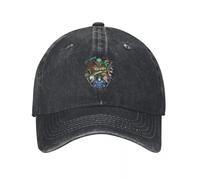 JYKJUEDZ Gorra de béisbol Terraria Boss Rush Edición Modo Difícil Talla Grande Béisbol de Playa de Lujo para Hombre Mujer