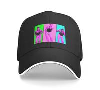 JYKJUEDZ Gorra de béisbol Van Damme Dancing 80's Sun para niños, Playa, Deportes, Personalizada, para Mujer y Hombre.