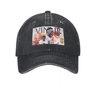 JYKJUEDZ Gorra de béisbol Vinicius Junior Anime Bobble Talla Grande Mujer Visera de Playa Hombre