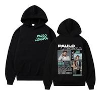 JYKJUEDZ Sudadera con Capucha con Estampado de la Gira Don Juan del Cantante de Rap Maluma Otoño Invierno Moda para Hombre y Mujer Hip Hop Sudadera con Capucha clásica de algodón Puro Informal
