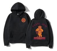 JYKJUEDZ Sudadera con Capucha de Pearl Jam Dark Matter World Regalos para fanáticos del Oso Sudadera con Estampado gráfico Sudaderas para Mujer y Hombre Sudaderas de Manga Larga Moda Femenina