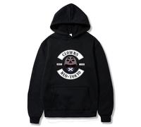 JYKJUEDZ Sudadera con Capucha y Cremallera del Club de Motociclistas Payaso Neo Tokio (Akira) Sudadera de Tendencia de Moda Ropa Informal versátil para Hombre