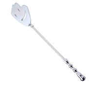 JYLYZZIN BDSM Metal Smiley Látigo de cuero erótico Bofetada Látigo de cultivo exótico Látigo de caballo Nalgadas Coqueteo Juguete sexual para SM Bondage Fetiche Hombres Mujeres Parejas