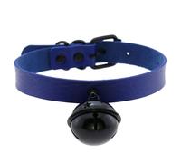 JYLYZZIN Collar Accesorios Eróticos para Mujer Collares Bondage con Campana, Collar Sexy, Sujeción de Cuello Erótica Ajustable, Collar Maestro Esclavo, Cosplay Adulto Fetiche