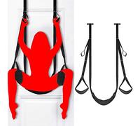 JYLYZZIN Columpio sexy para adultos Puerta de viajero frecuente Marco de puerta abatible Columpios sexuales Sujeción resistente 300 libras Muebles sexuales Bsdm Muebles sexuales Juguete Columpio sexua