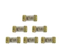 JYLYZZIN Fusible 10 piezas 1808 125 V 250 V CA 0451 SMD Fusible de fusión rápida 0,5 A 0,75 A 1 A 2 A 3 A 4 A 5 A 6,3 A 8 A 10 A 12 A 15 A 500 MA 750 MA 2410 Fusibles ultrarrápidos