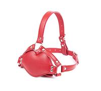 JYLYZZIN Gag Mouth Extreme Mouth Gag, Cosplay Bondage Slave Mouth Gag, Arnés con consolador, SM Coqueteo Juguete Sexual para Mujeres, Sexo Extremo