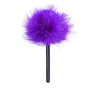 JYLYZZIN Juguete Sexy de plumas para parejas, juegos previos, coqueteo, productos sexuales para adultos, accesorios morados, herramientas sexis para parejas