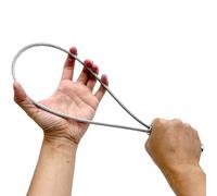 JYLYZZIN Látigo de cuerda de alambre de tortura, juego para adultos, castigo de esclavo, látigo de Metal para azotar, fetiche de culo, Juguetes sexuales SM para parejas, productos sexuales