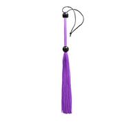 JYLYZZIN Látigo de goma con mango de plástico, látigo erótico de 35 CM, juguete sexual para azotes, Bondage SM, Cosplay para adultos