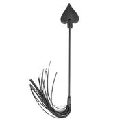 JYLYZZIN Látigos con Cuartos y Borlas para Caballos Látigo Ecuestre SM Bondage Juegos Eróticos Cosplay Juguete Sexual para Parejas Negro