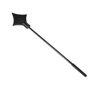JYLYZZIN Látigos con Cuartos y Borlas para Caballos Látigo Ecuestre SM Bondage Juegos Eróticos Cosplay Juguete Sexual para Parejas Negro