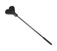 JYLYZZIN Látigos con Cuartos y Borlas para Caballos Látigo Ecuestre SM Bondage Juegos Eróticos Cosplay Juguete Sexual para Parejas Negro