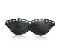 JYLYZZIN Máscara de ojos erótica con pinchos, máscara de ojos, máscara de ojos ajustable, juguetes para coquetear con máscara de ojos, máscara de ojos de bondage, máscara de ojos erótica