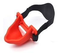 JYLYZZIN SM Bondage mordaza para la boca cachorro juego perro orina mordaza silicona esclavo sexual inodoro embudo boca abierta ataduras mascota juego de rol juguete sexual
