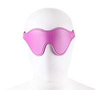 JYLYZZIN SM Sex Eye Mask Adulto Erótico Venda de Piel Sintética Rosa con Velcro Ajustable Opaco Máscara para Dormir Fetiche SM Bondage Cosplay Juguete Sexual para Parejas Principiantes