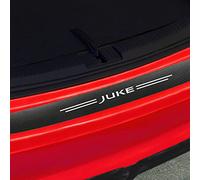 JYMLOV Protector de Parachoques Trasero de Coche, para NIS-San Juke, 90cm Adhesivos Umbral de Puerta de Maletero Fibra Carbono Anti-arañazos Tira de Ajuste de Carrocería,Black
