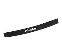 JYMLOV Protector de Parachoques Trasero de Coche para REN-Ault Master, Tira Protectora de Umbral de Puerta de Maletero Fibra Carbono Sticker Accesorios,Black