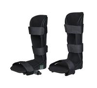 JYMTYCWG Soporte de Tobillo para Pierna, Soporte de Pierna para máquina de rehabilitación eléctrica para Entrenador de Pedales de Bicicleta de rehabilitación motorizada, 1 par