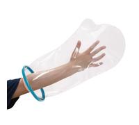 JYmusic Brazo de cubierta impermeable para niños, brazo de cubierta impermeable de yeso, protector de vendaje de manga de mano de yeso, protectores reutilizables para muñeca, codo y herida