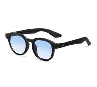 Jynnxa Gafas de Sol Hombre Tintadas Lentes de sol Marco Redondas UV400 para Mujeres y Hombres Vintage Oculos de Sol Coloridas