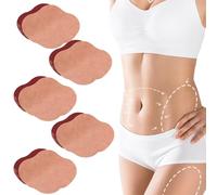 JYNVO 5 pcs Parches Adelgazantes Efectivos, Slim Patch, Quemador de Grasa Abdominal, Parche Adelgazante Anticelulítico, Cintura Adelgazante, Quemador de Grasa, Pérdida de Peso Rápida y Segura