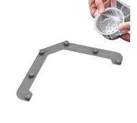 JYNVO Filtro per Lavello Cucina Set: 1 Filtro Lavello + 100 Sacchetti Filtro, Anti-Ostruzione per Lavello, Para limpiar después de una comida de paella de marisco