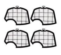 JYNVO Juego de 4 filtros de aspiradora, filtros de rejilla para motores, filtros de repuesto para aspiradoras, filtros de motor para FOLLETTO VK140 - VK150, para la limpieza del hogar