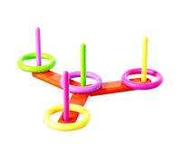 JYNVO Juegos De Jardín,Juego De Grupo para Exterior, Kit De Psicomotricidad,Juego de Lanzamiento para niños y niñas, a Partir de 3 años y Adultos