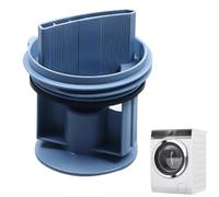 JYNVO Paquete Filtros De Pelusa Para Lavadora, Filtro De Pelusa Para Bosch WAE Y Siemens IQ700 IQ500