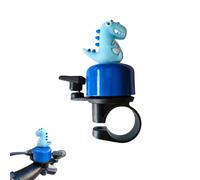 JYNVO Timbre Bicicleta Infantil con Sonido Fuerte, Dinosaurio Dibujo Animado Azul 1PCS, para Bicicleta Niño Scooter