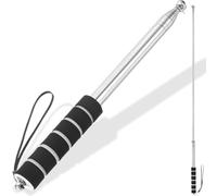 JYNXOR 1 Pcs 1,3 Metri Asta Bandiera Telescopica, Asta Portatile Con Clip, Asta Telescopica All'Aperto, Per Il Campeggio Viaggi Escursioni Concorsi Insegnanti Guide Turistiche