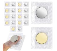 JYNXOR 10 Pares Botones Magneticos,Botón de Imán de Costura,Botones a Presión Magnéticos,Cierre Magnético Oculto Para Bolsos,Ropa,Artesanía,Cuero