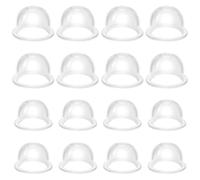 JYNXOR 16 Pcs Carburatore Primer Pompa Bulbi Pompa Primer Bulbi Primer Bulbo Olio Bulbo Primer Bulb Pompetta Benzina Decespugliatore Per Tosaerba, Tagliaerba, Siepi, Motosega(19mm/22mm)